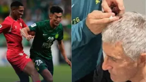 亚冠赛场国安22人大冲突